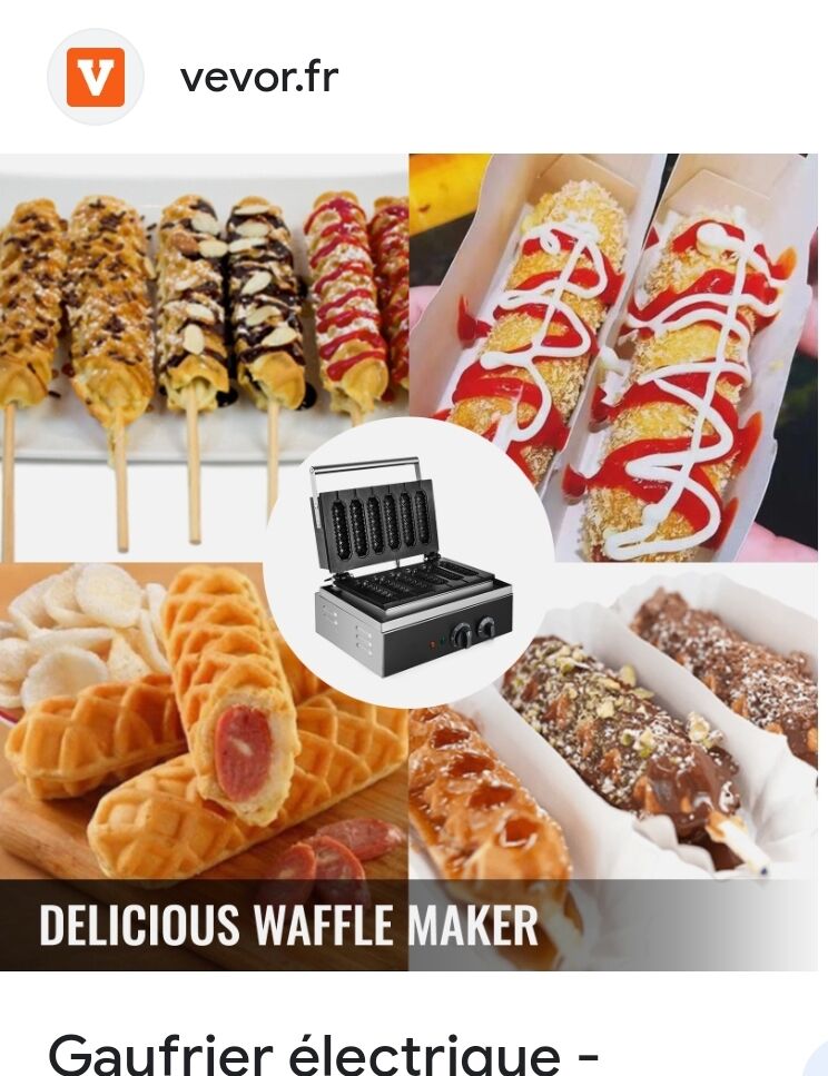 Location Machine à 6 gaufres