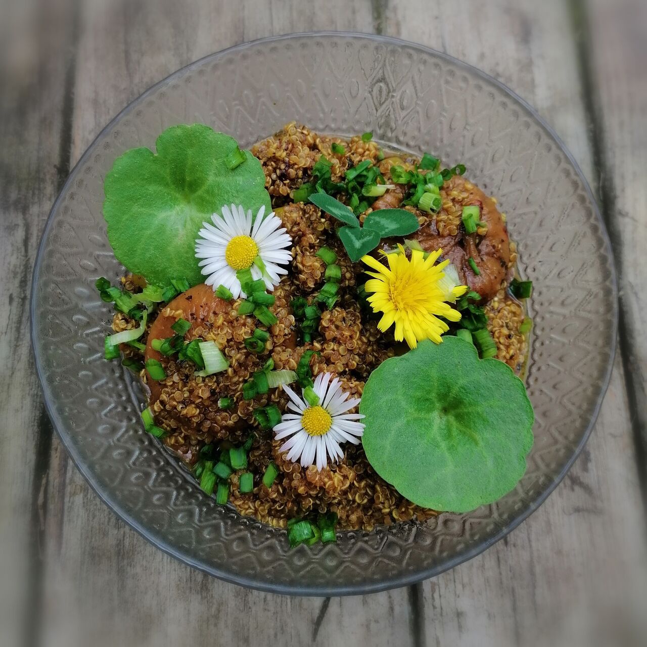 Quinoa façon tajine