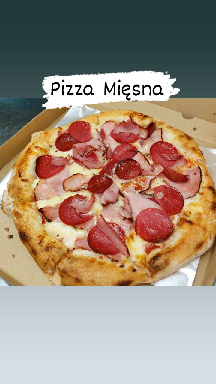 Pizza mięsna