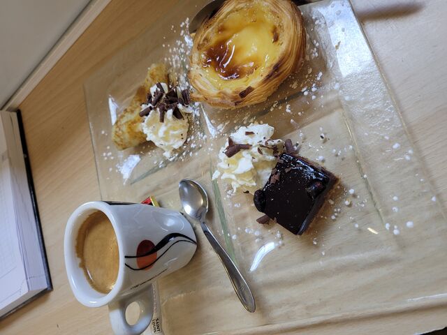 Le café gourmand