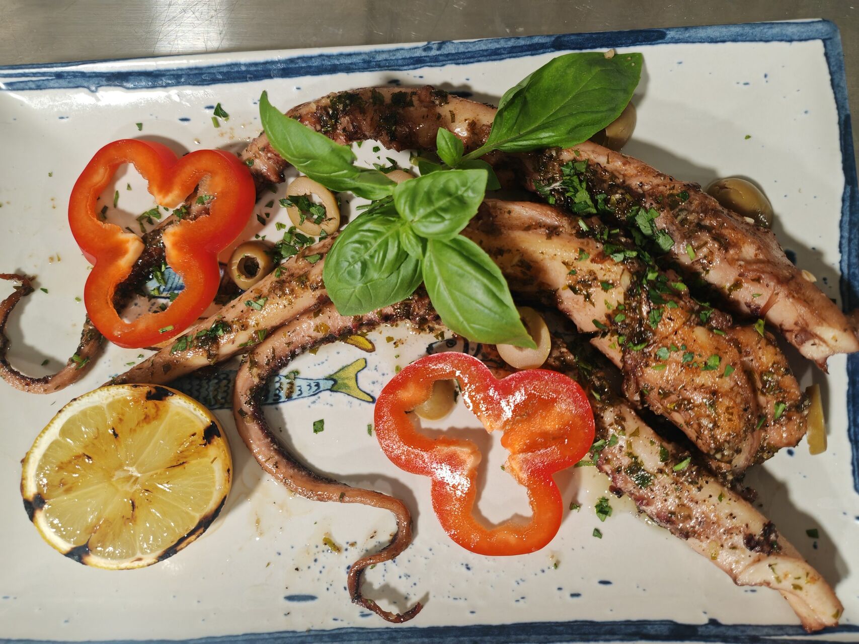 Preparate din pește și fructe de mare!