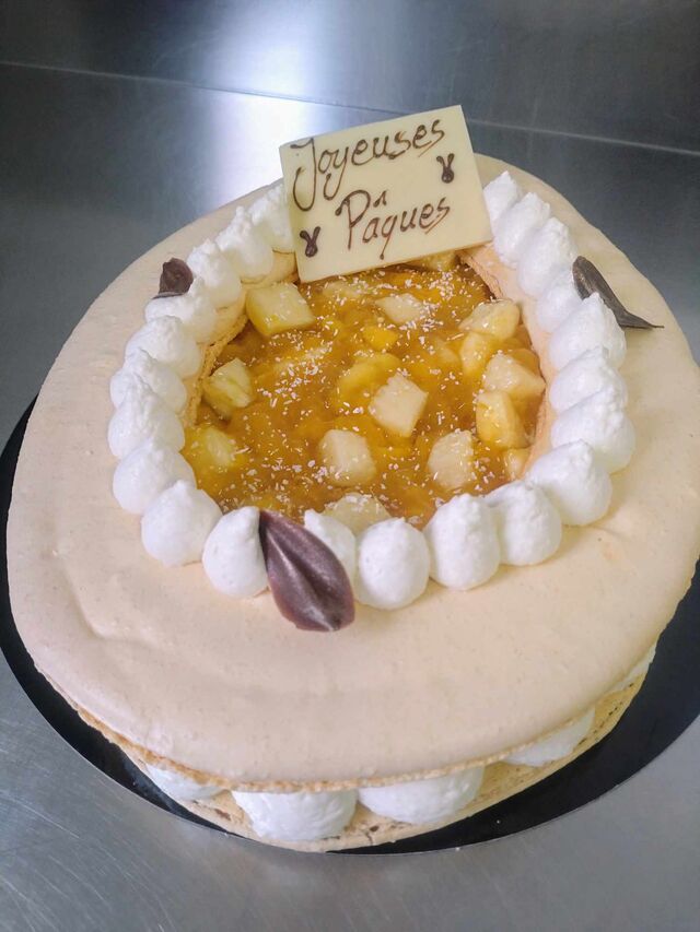 Le Macaron de Pâques