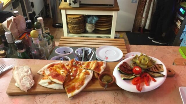 Il tagliere come meglio non si puo fare