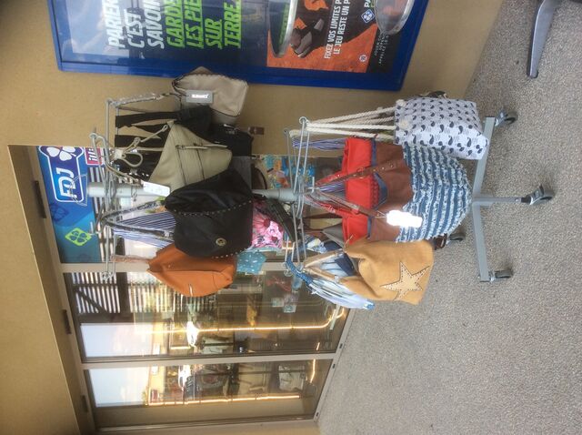 Divers choix de sacs 