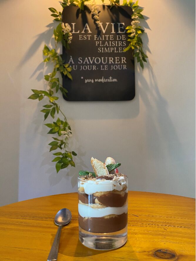 Tiramisu Nutella Maison
