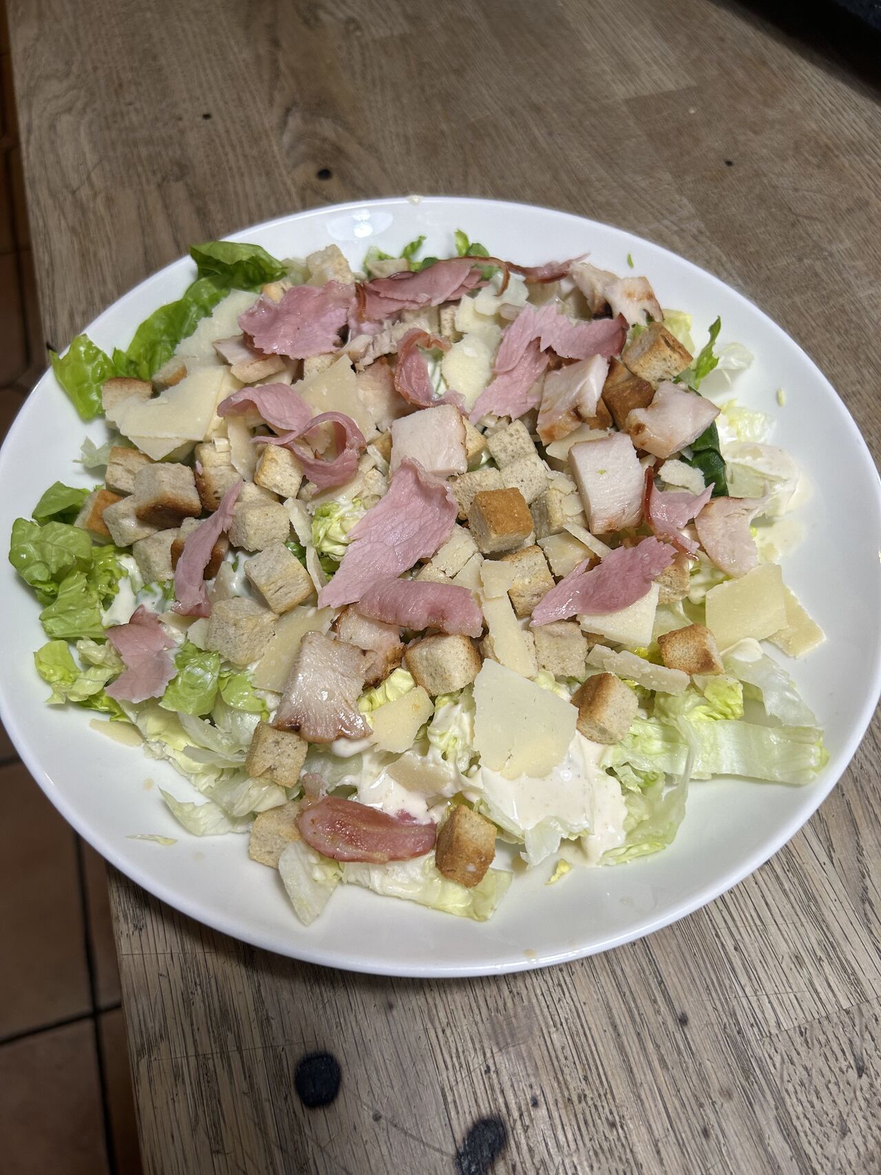 La salade césar