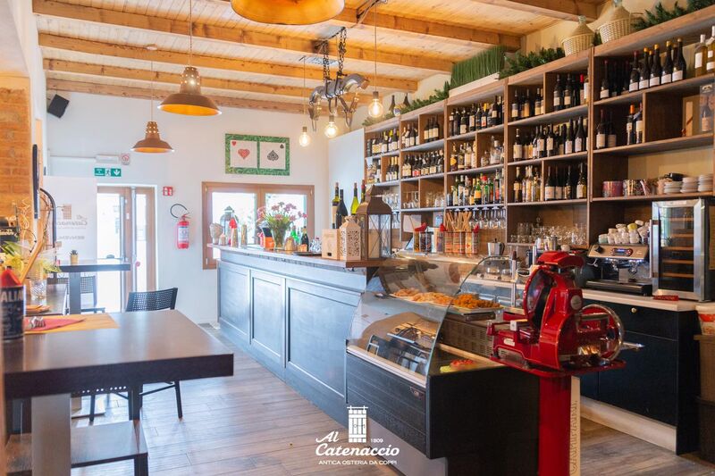 Cicchetti e buon vino