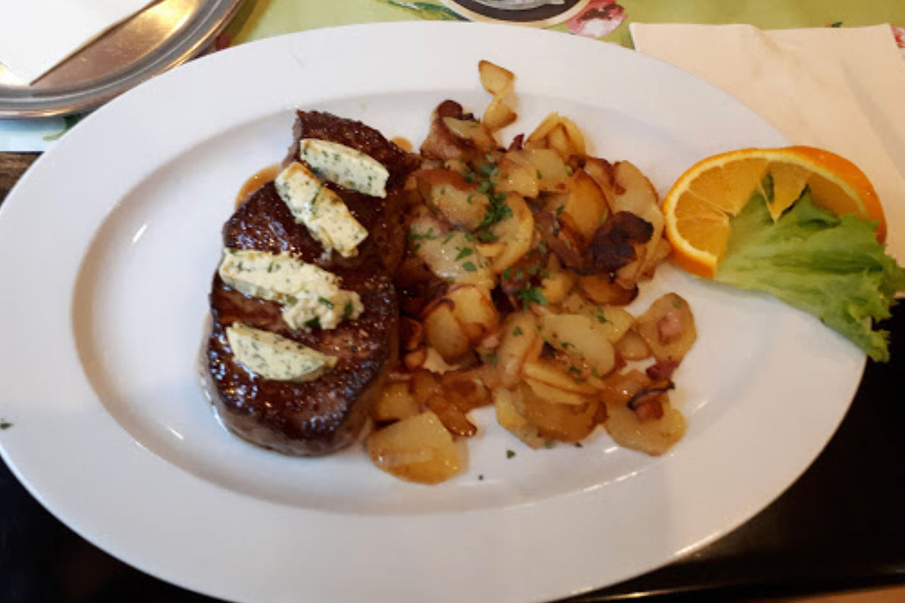 Leckeres Steak