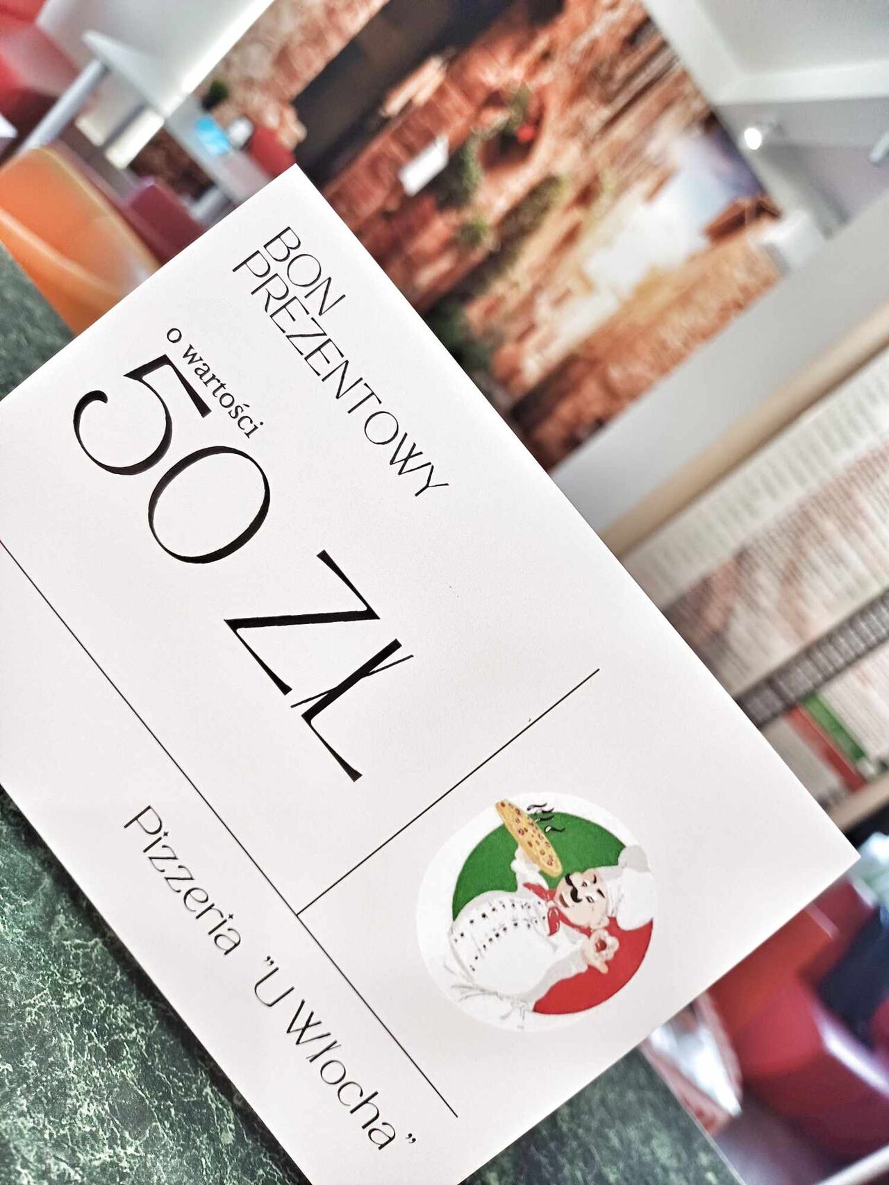 BON PREZENTOWY