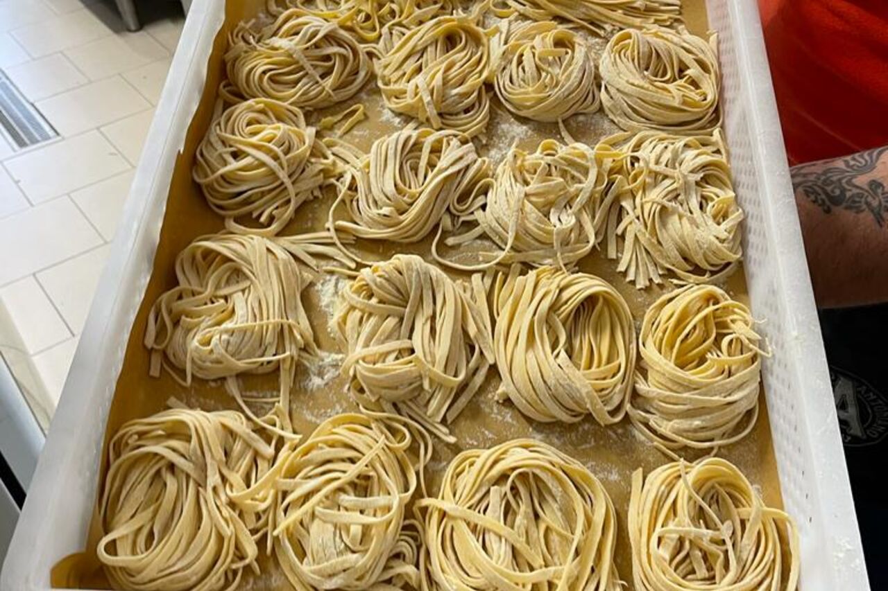 La pasta fatta in casa