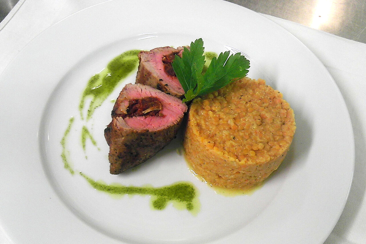 Bohatý výběr z kuchyně