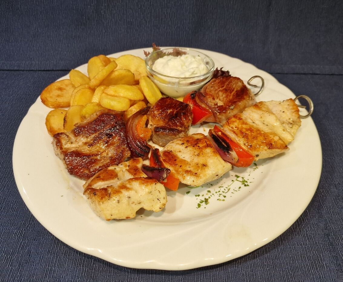 Filet Spezial (Mix) 2 Spieße NR: 119