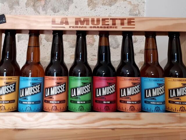 La cave a vin le Macis sainte hermine