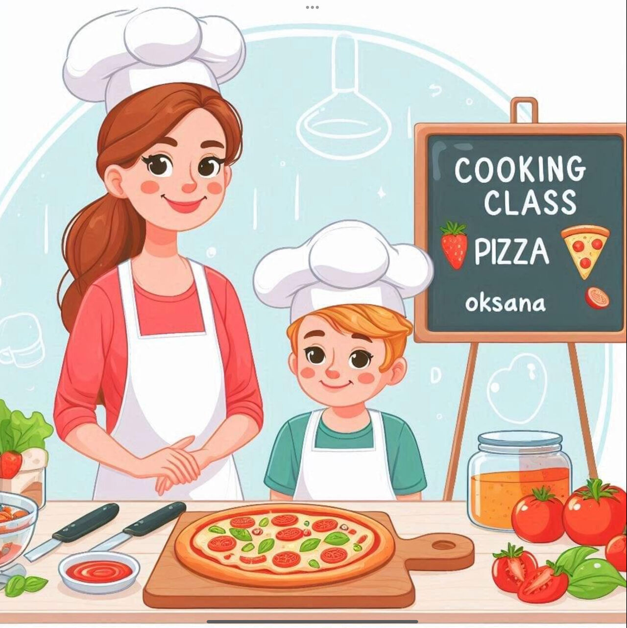 Kochkurs für Kinder