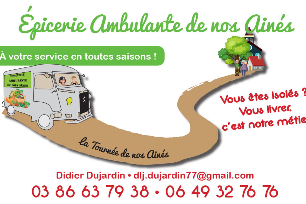 Venez nous rendre visite !