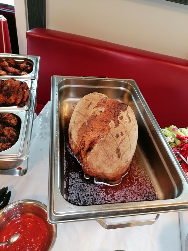 Kasseler im Brotteig 