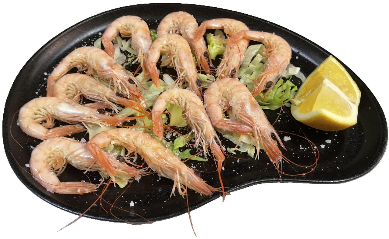 Gamba Blanca Hervida