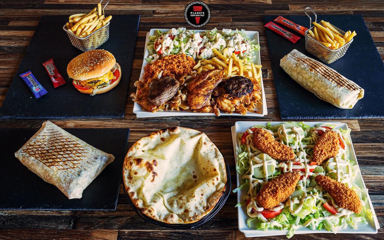 Présentation de nos plats 