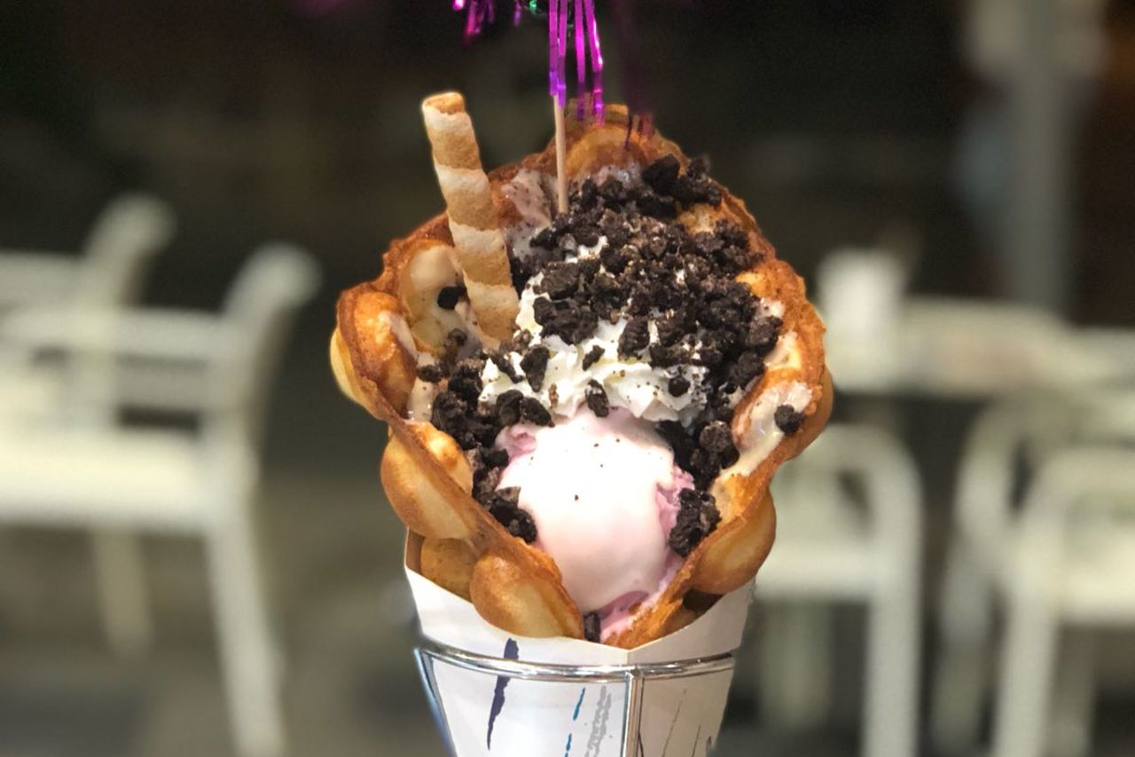 BUBBLE WAFFLE