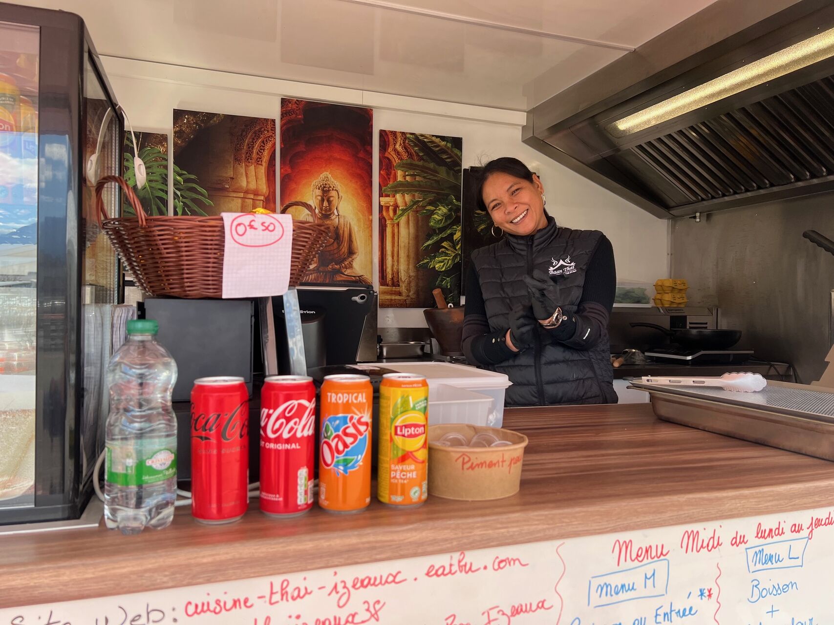 Nouveau spot à Colombe!!!