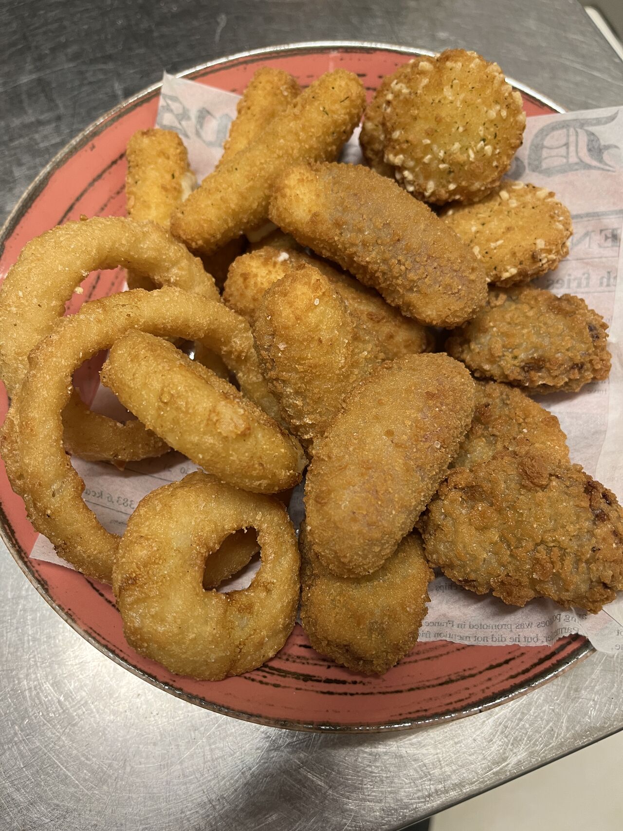Fritto misto da condividere 