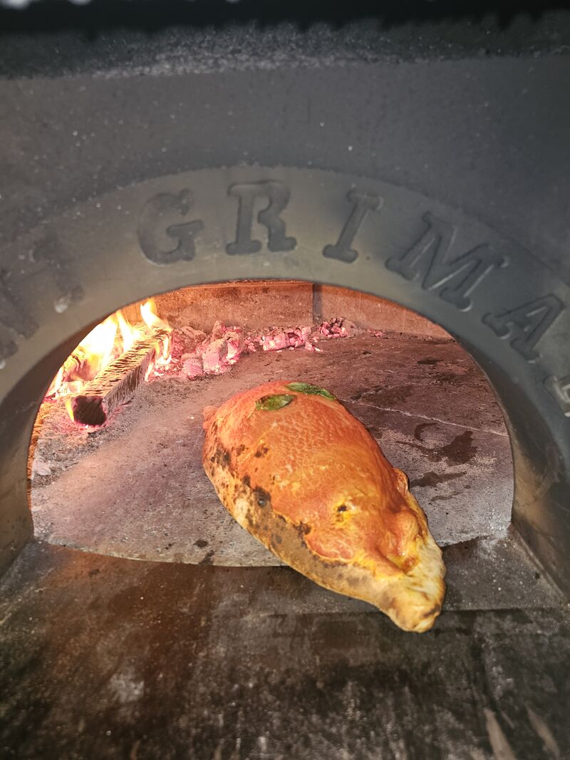 Calzone al forno