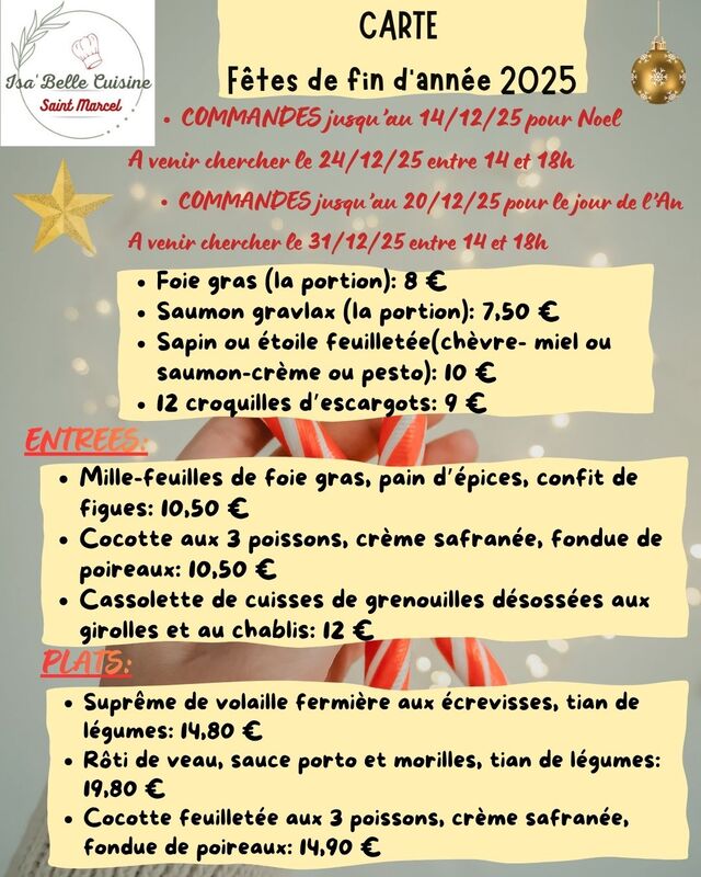 Carte de fin d'année 2025