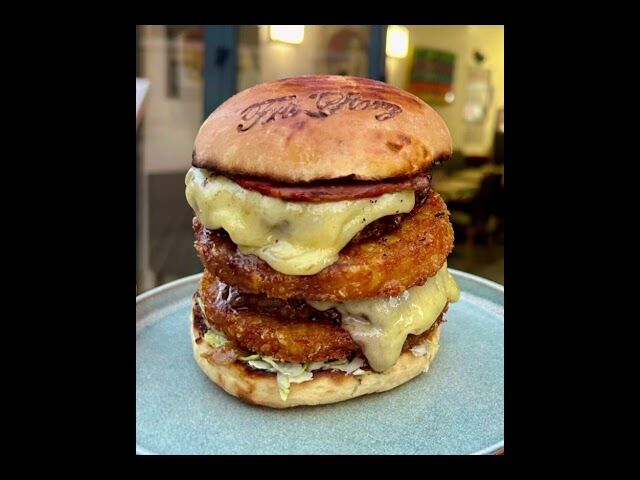 🤯ALERTE DINGUERIE 🔥 COMTÉ-POIVRE avec option TOWER BURGER + RÖSTI