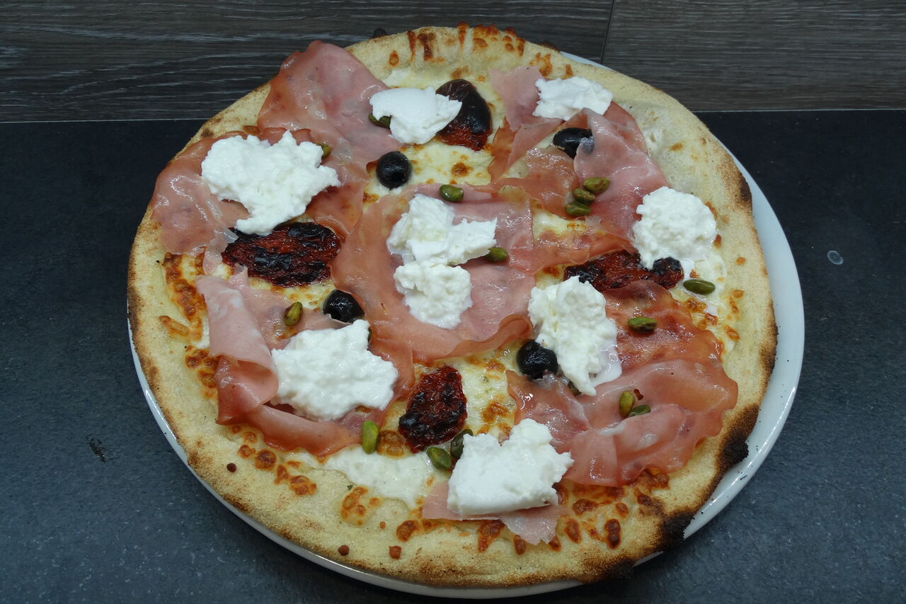 Pizza du mois d'avril