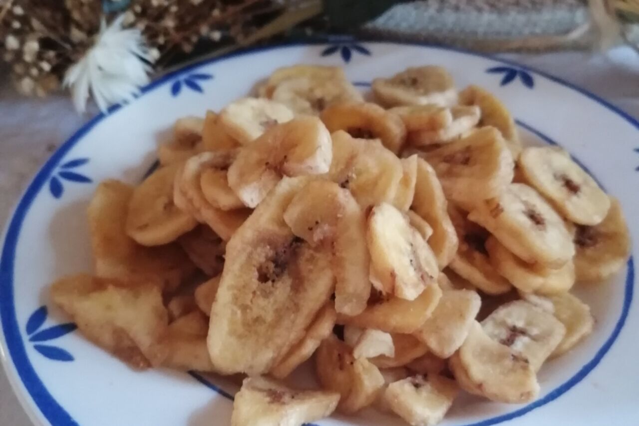 Bananes chips Bio Rupture