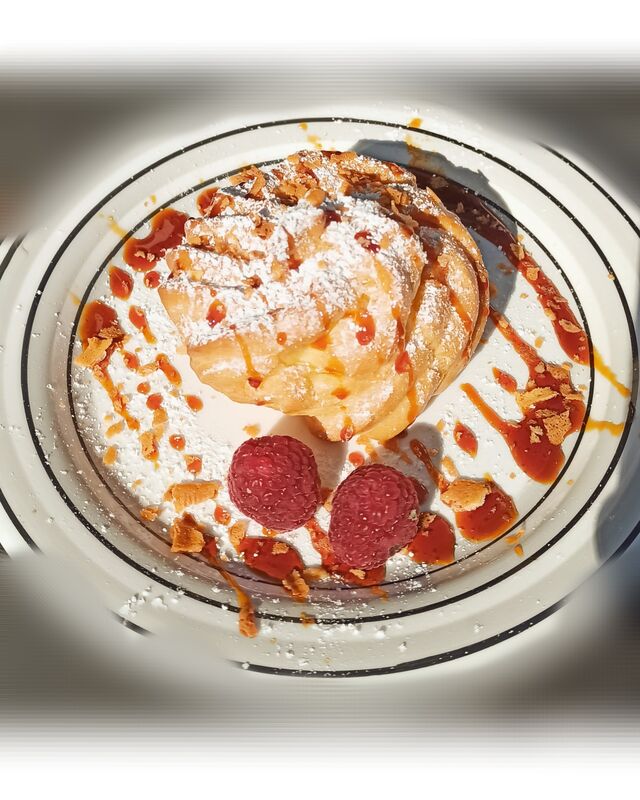 Dessert du jour maison