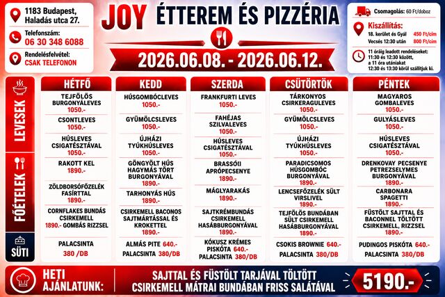 🤩24. HÉT MENÜ🤩 