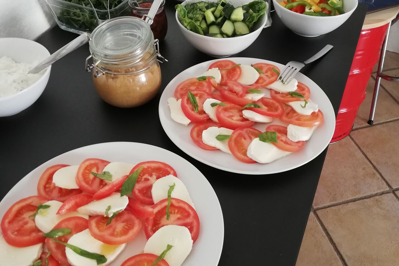 Frühstück, Brunch, Kaffeetafel?