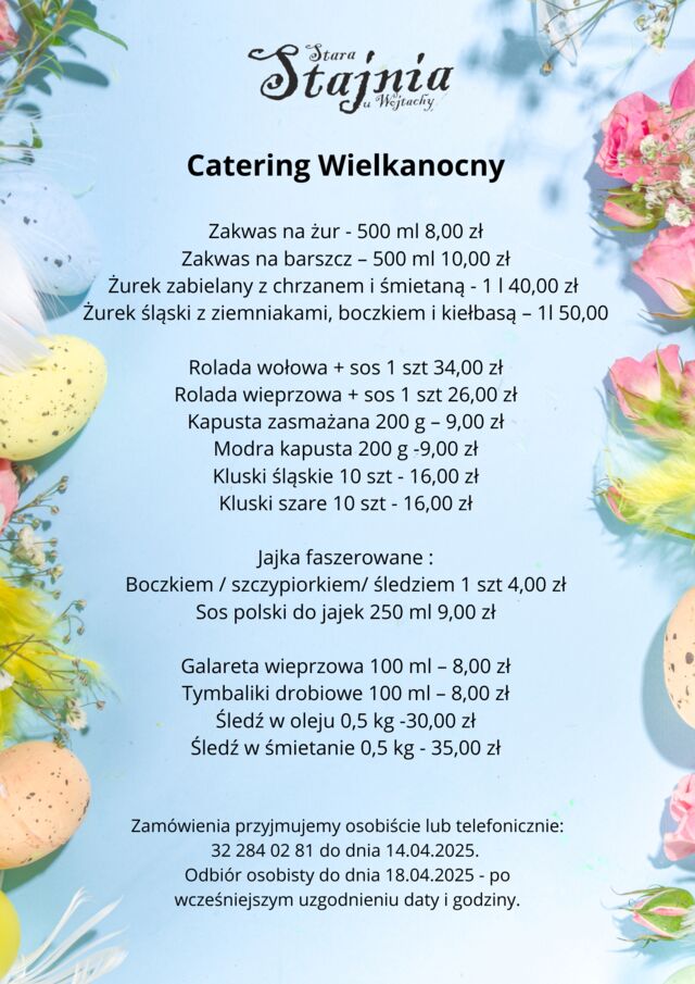 CATERING WIELKANOCNY
