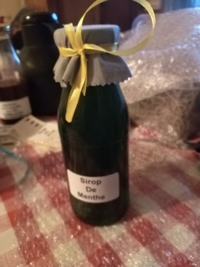 Sirop de Menthe 4.50€ 