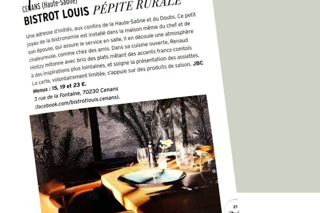 On est dans Resto