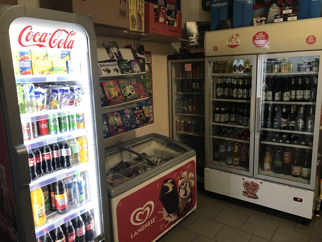 Getränke/Eis
