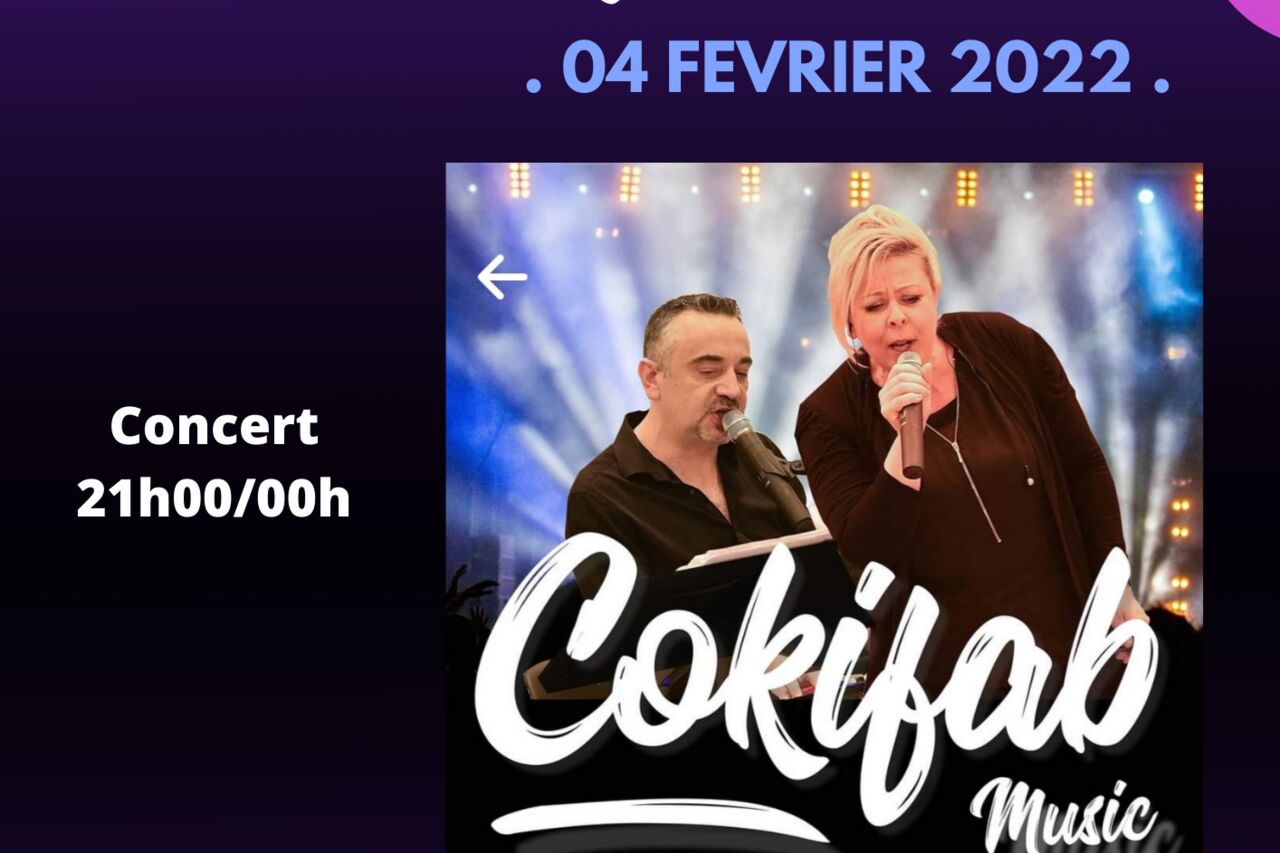 04/02/2022 Soirée concert COCKIFAB