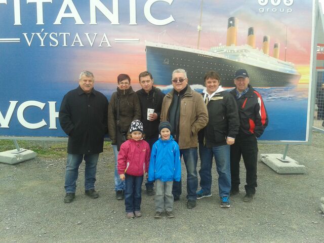 2016 výstava Titanic