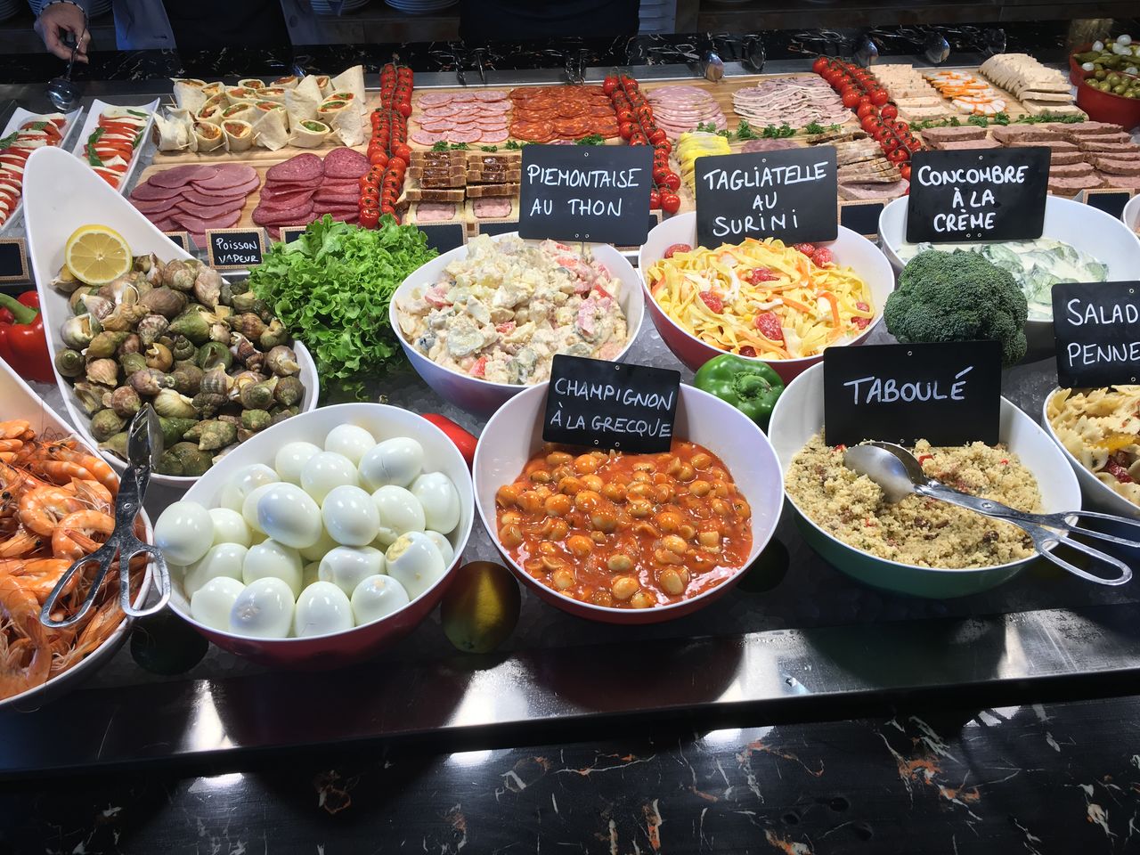 Salades