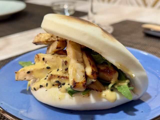 Bao de pollo