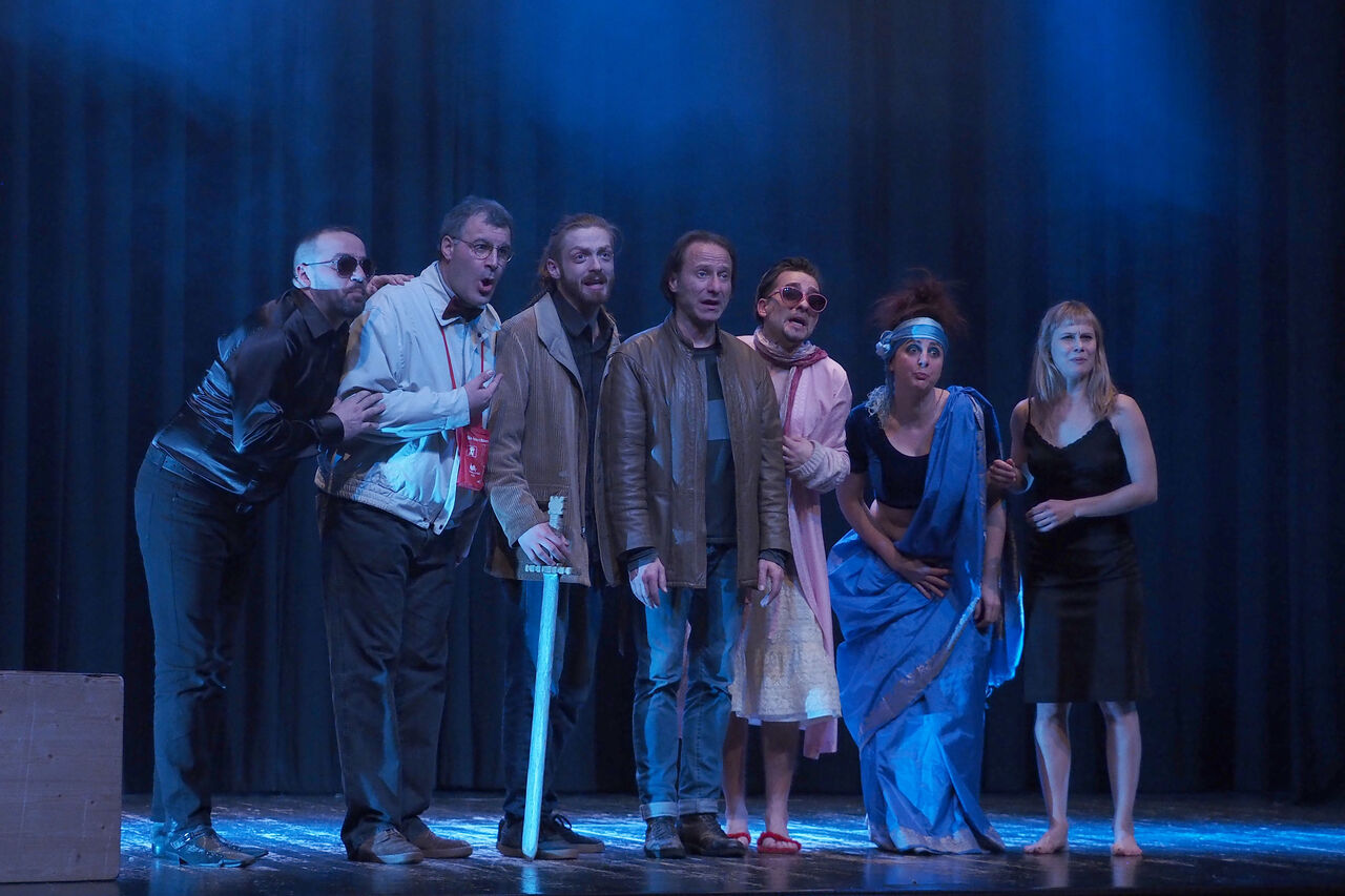 FREE THEATRE venerdì 27 maggio 2022 ore 20.00 - IV edizione - atto II - stagione di cene teatrali, tra gusto e divertimento, incontrando attori, autori e registi