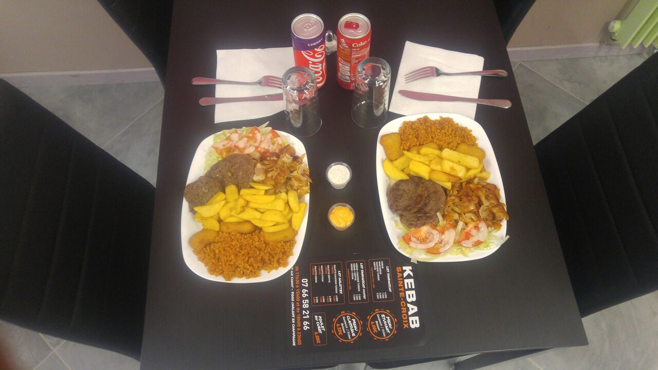 Nous Assiettes KEBAB 