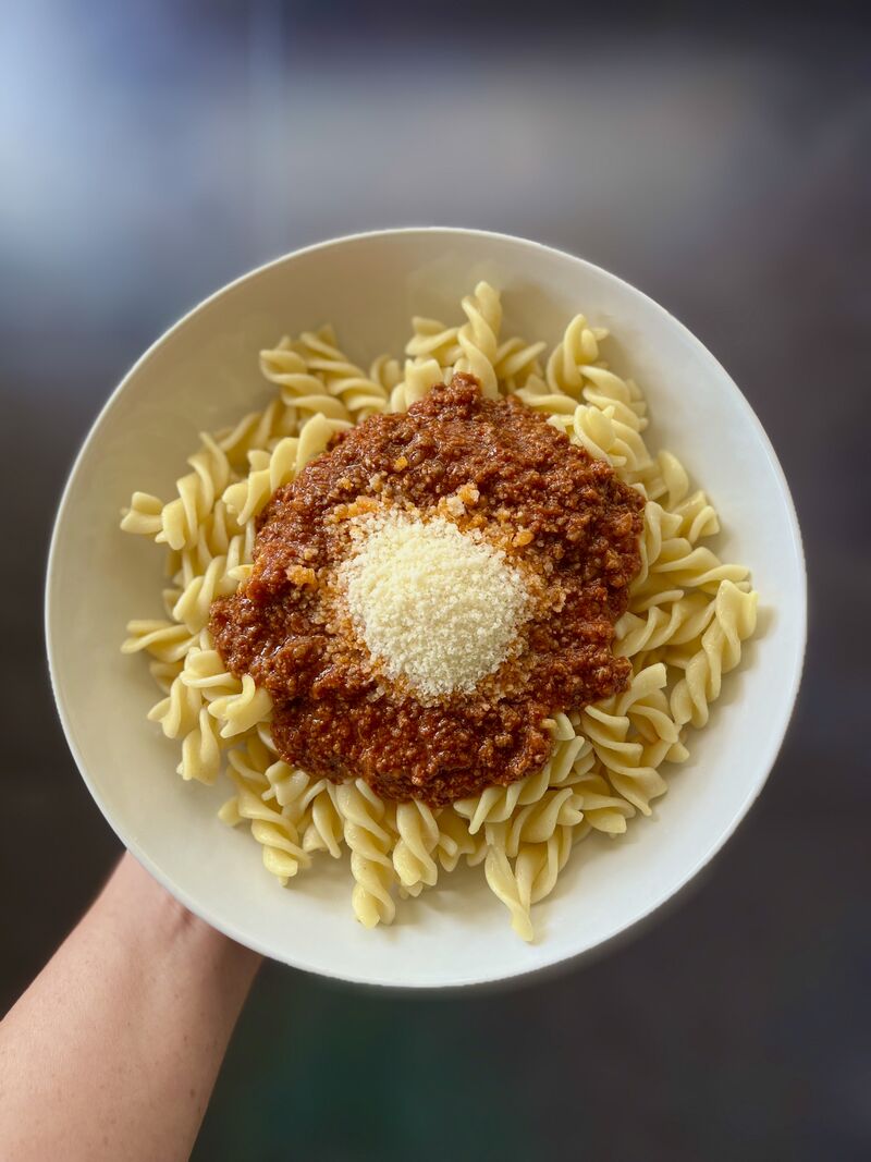 Pasta Bolognesa