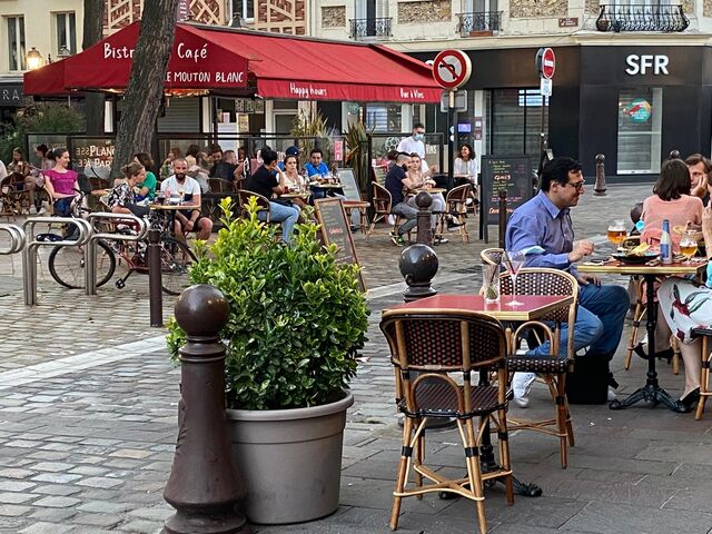TERRASSE PRIVATISABLE