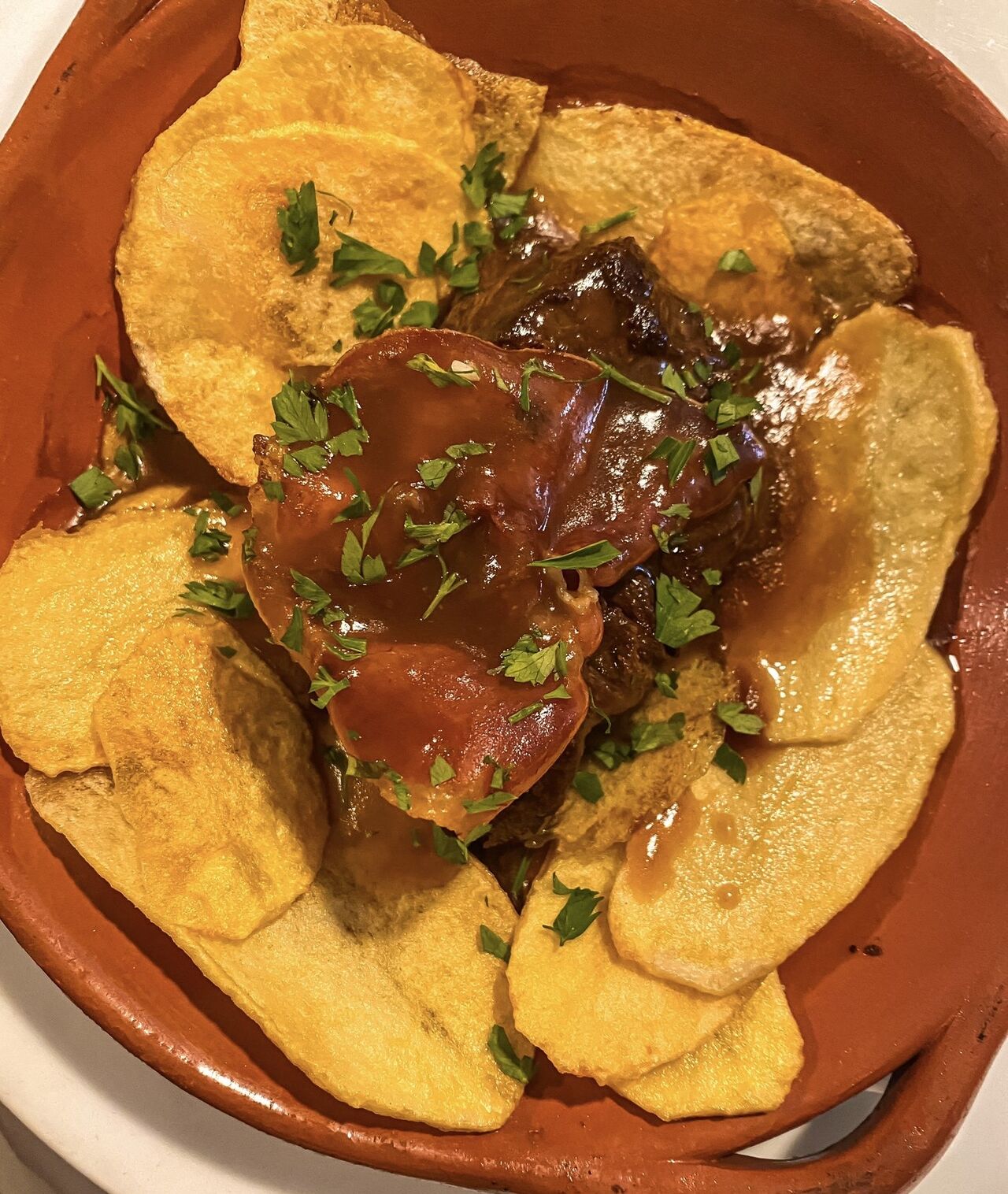 Bife à portuguesa