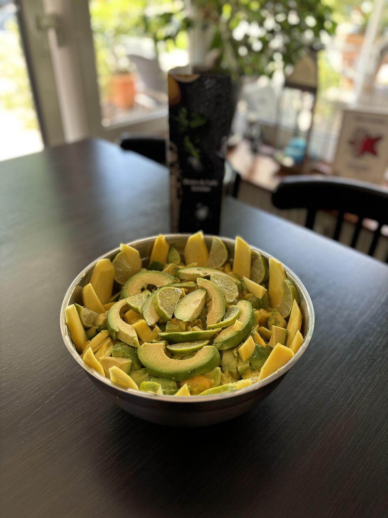 Mango-Avocado-Salat