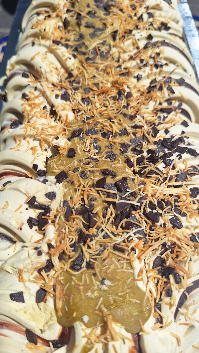 Glace Pistache Dubaï