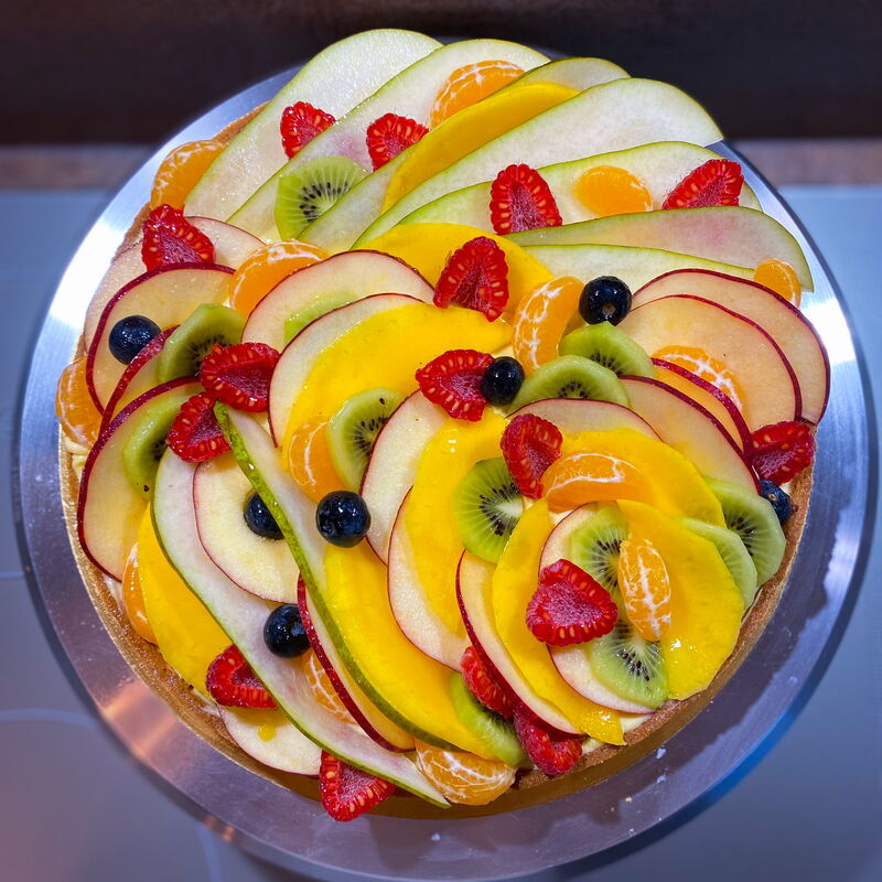 Tarte aux fruits 