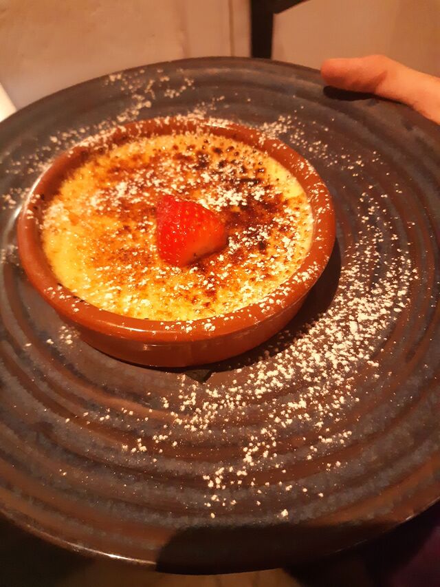 Crème Brulée a la Vanille